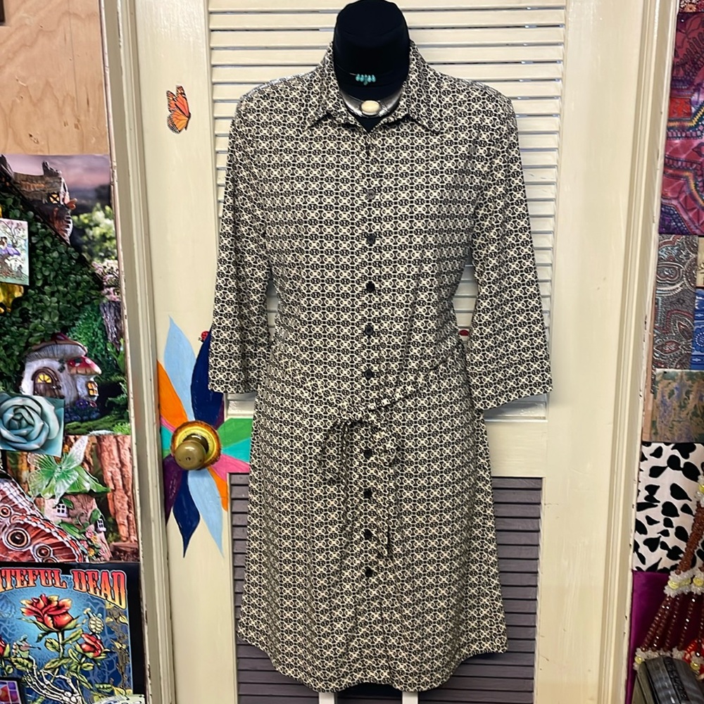 Express brand button down “shirt dress”
